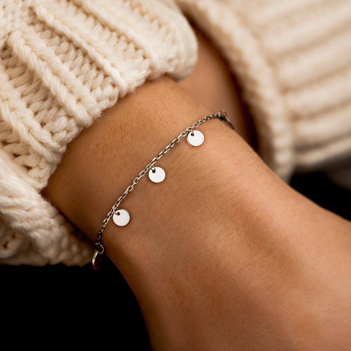 "Little Circles" Bracelet - Milas Jewels Shop