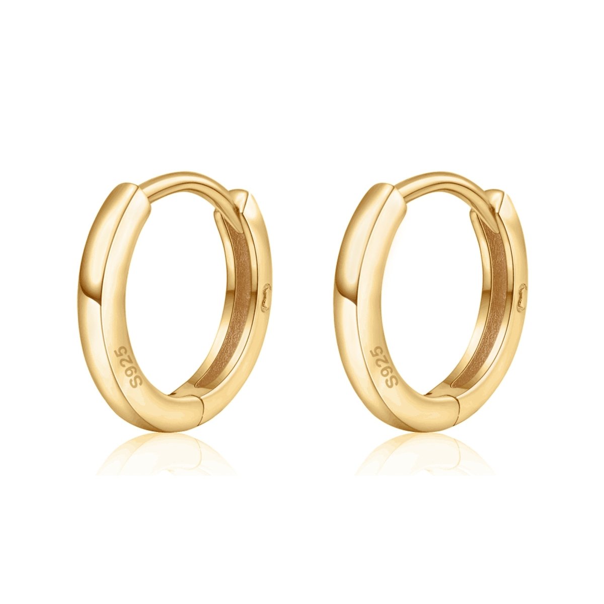 "Little Hoops" Earrings - Milas Jewels Shop