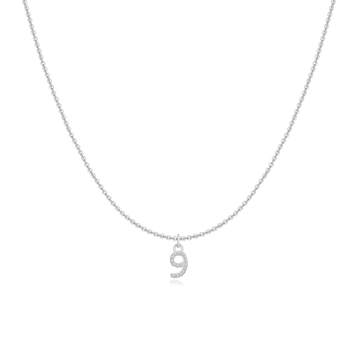 Little Sky Stone Initial Necklace - p - Gold p | Flip App CA