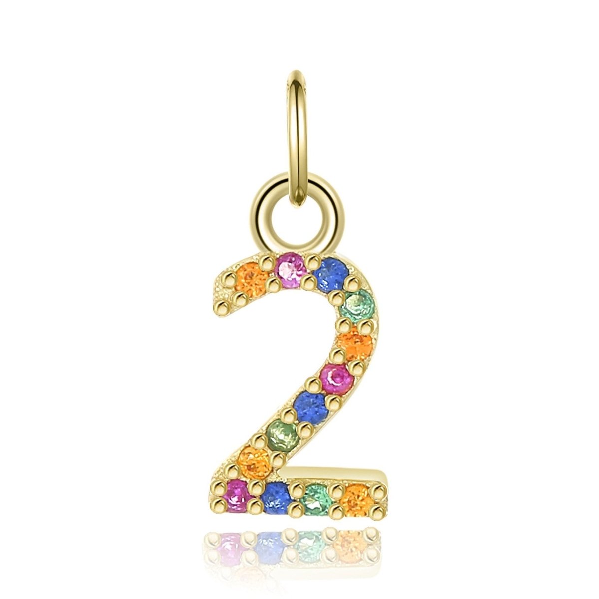 "Little Numbers" Necklace - Milas Jewels Shop