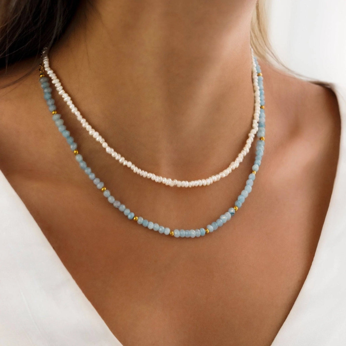 Little sales pearl necklace