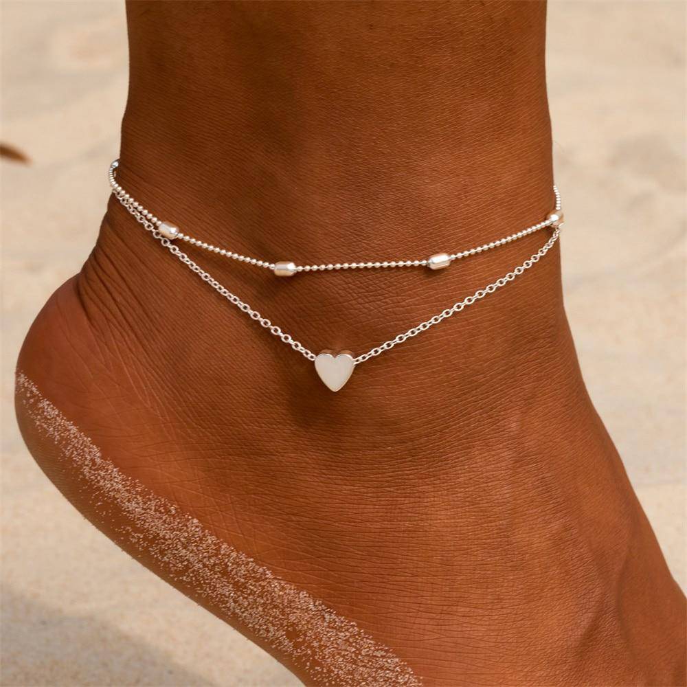 Love Ankle Bracelet – LiaBella