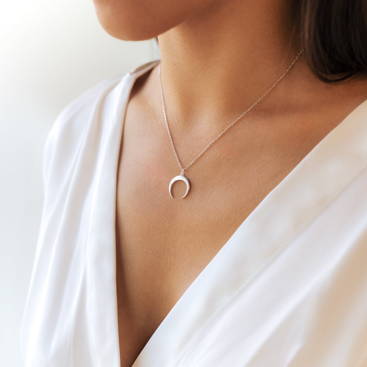 "Moon" Necklace - Milas Jewels Shop