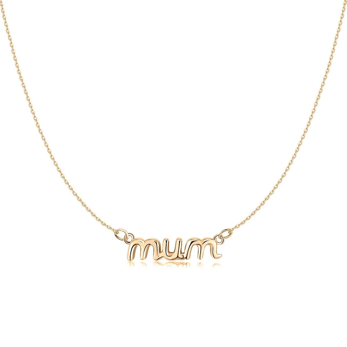 "Mum" Necklace - Milas Jewels Shop