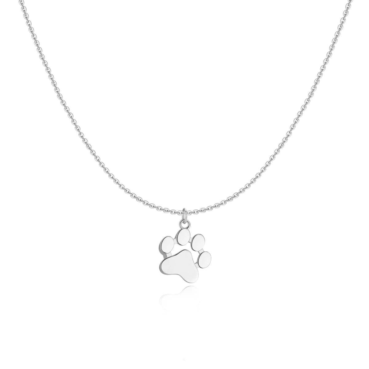18K White Gold Diamond Lariat Necklace | Schwarzschild Jewelers