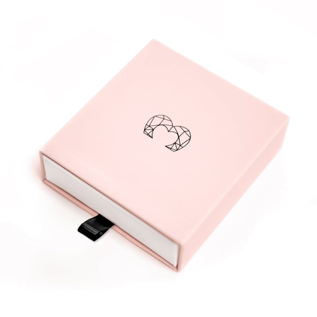 Le Petit Jewelry Box ~ Rose/White - Milas Jewels Shop