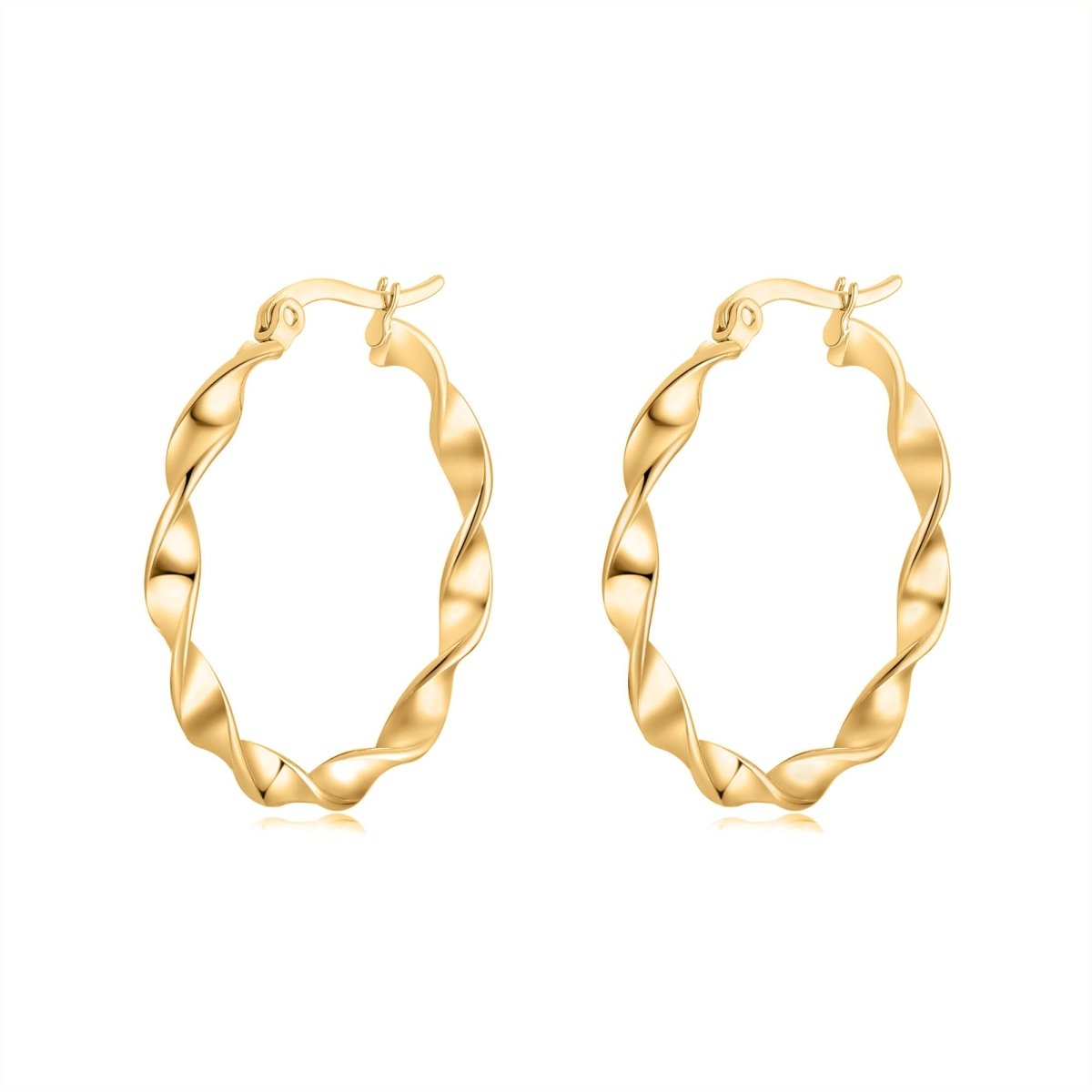 "Ripples" Earrings - Milas Jewels Shop