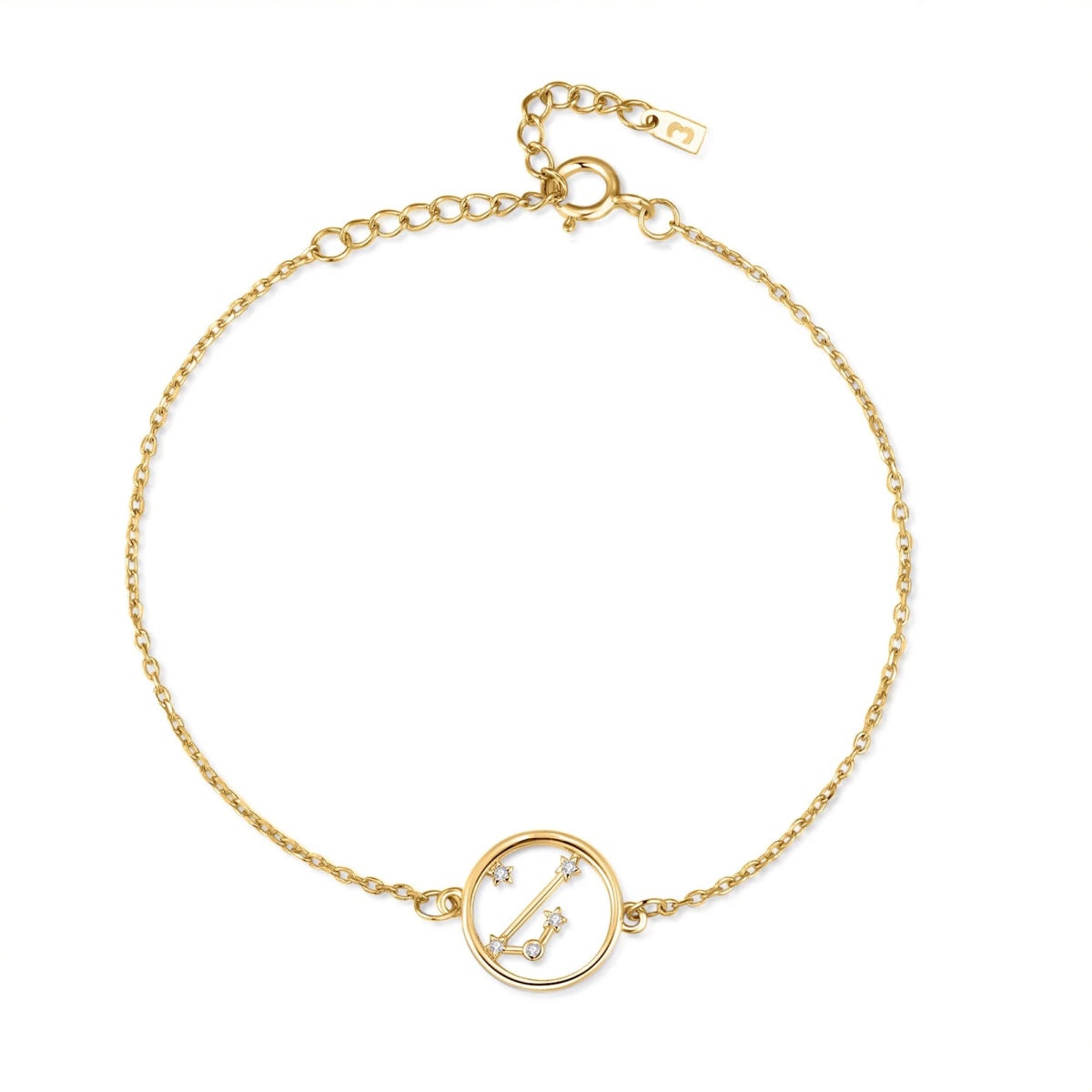 "Shining Zodiac" Bracelet - Milas Jewels Shop