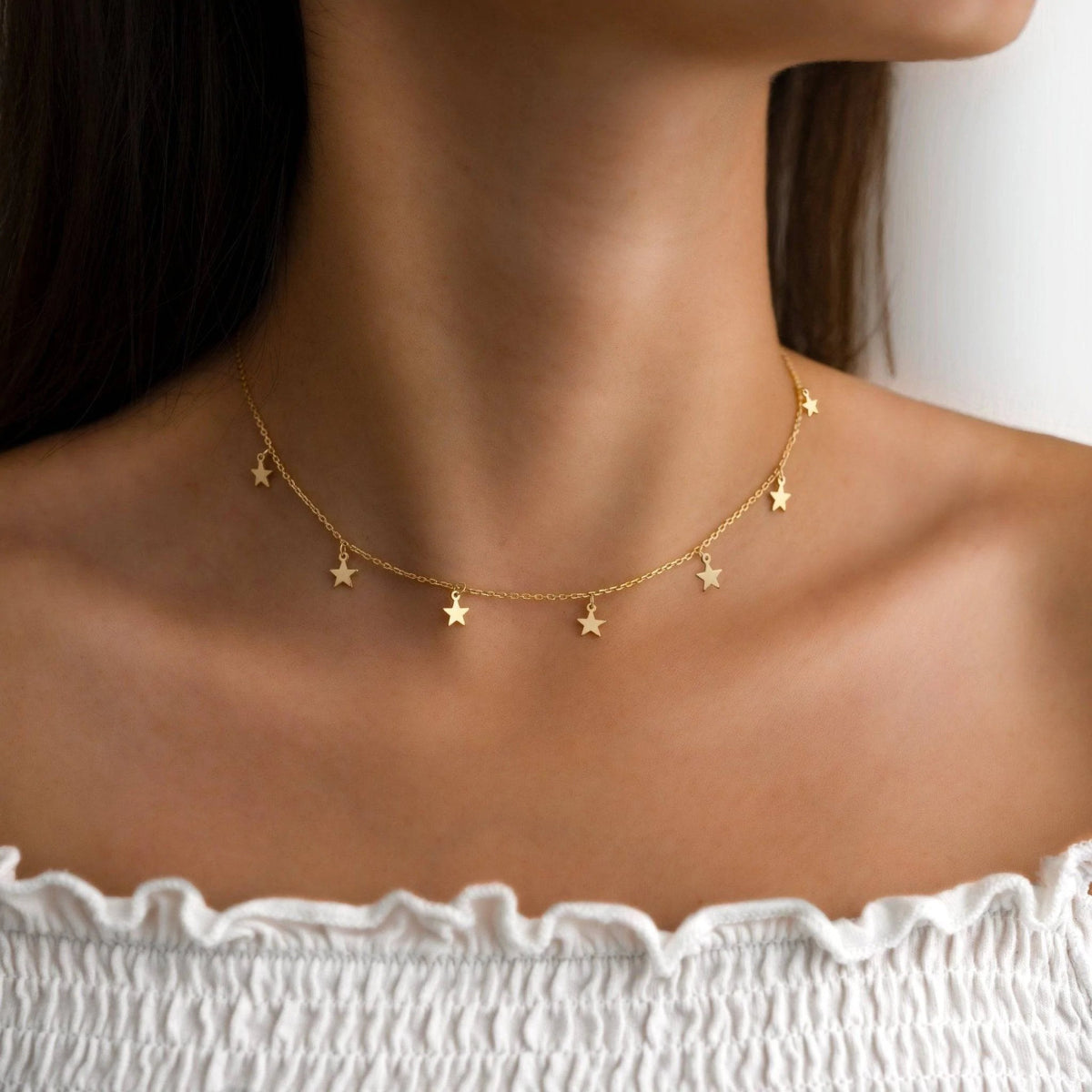 Cute hot sale star choker