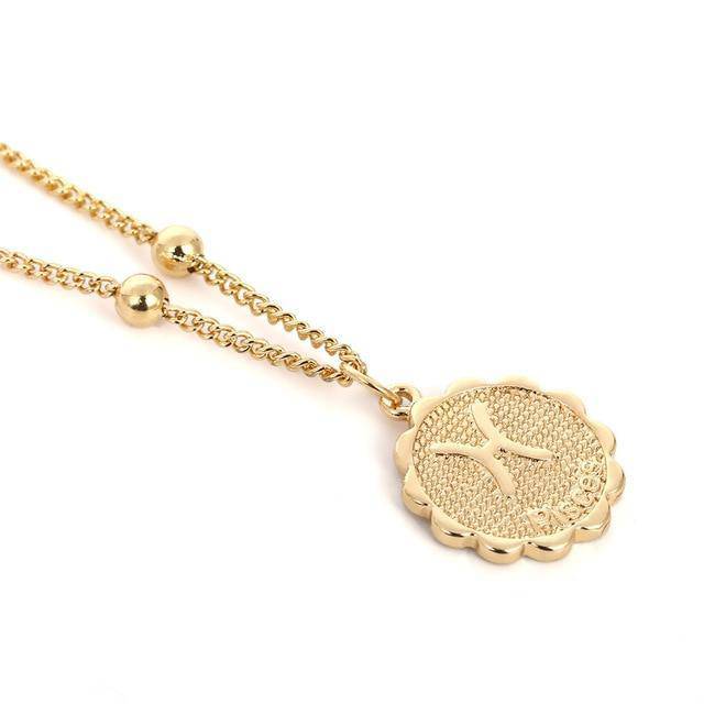 "Zodiac" Necklace - Milas Jewels Shop