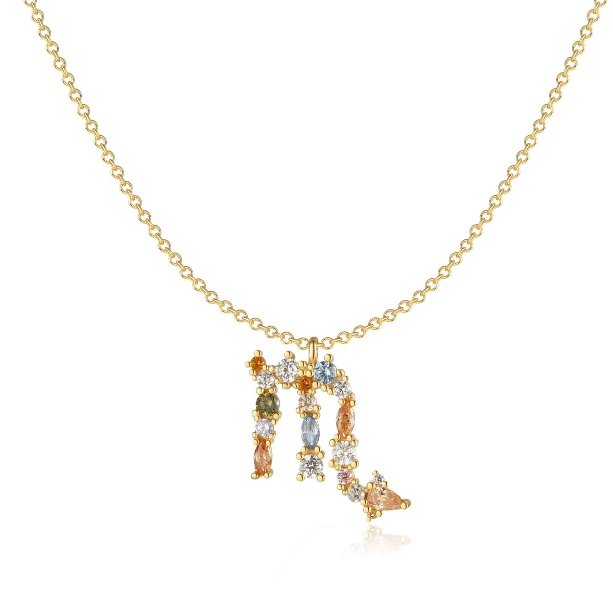 "Zodiac Signs" Necklace - Milas Jewels Shop