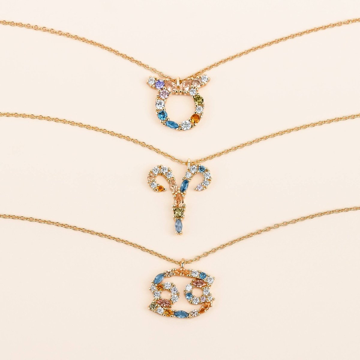 "Zodiac Signs" Necklace - Milas Jewels Shop